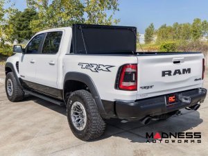 Dodge Ram 1500 Bed Cover - Tri-Fold - Flip Up - Hard Cover - 5'7" Bed